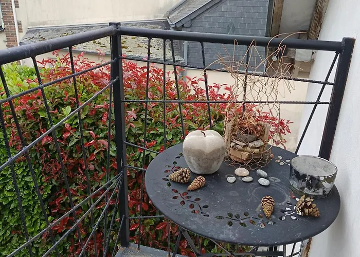 Natural Cosy Ferienhaus Honfleur